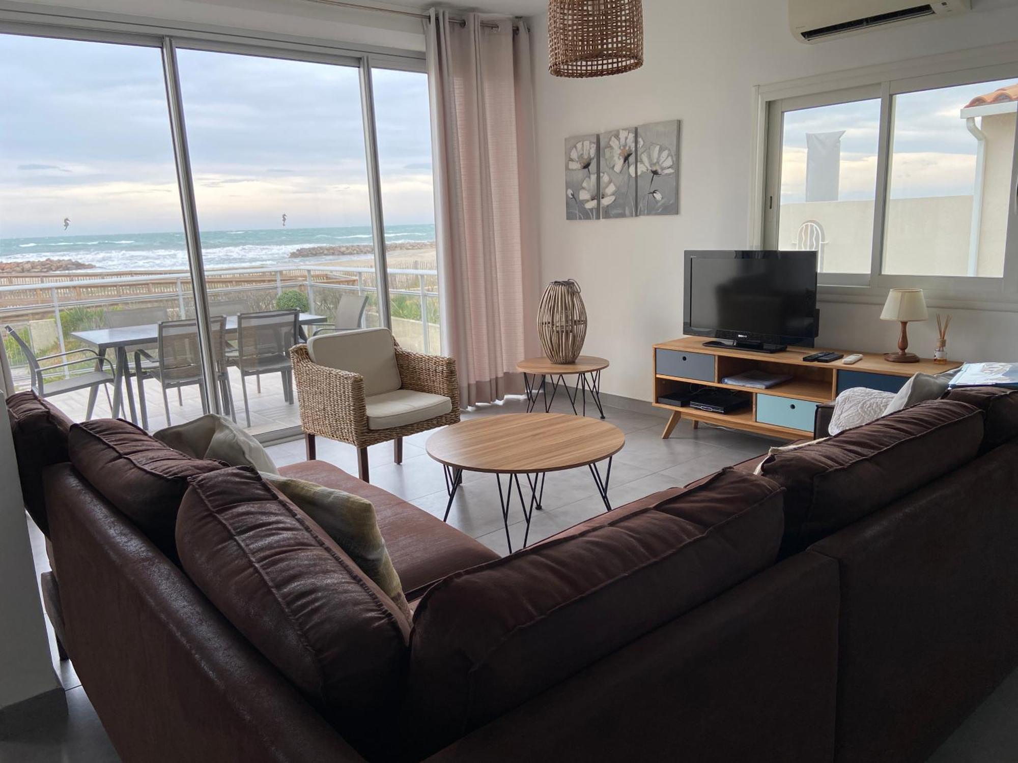 Residence La Voile Blanche 1 フロンティニャン エクステリア 写真