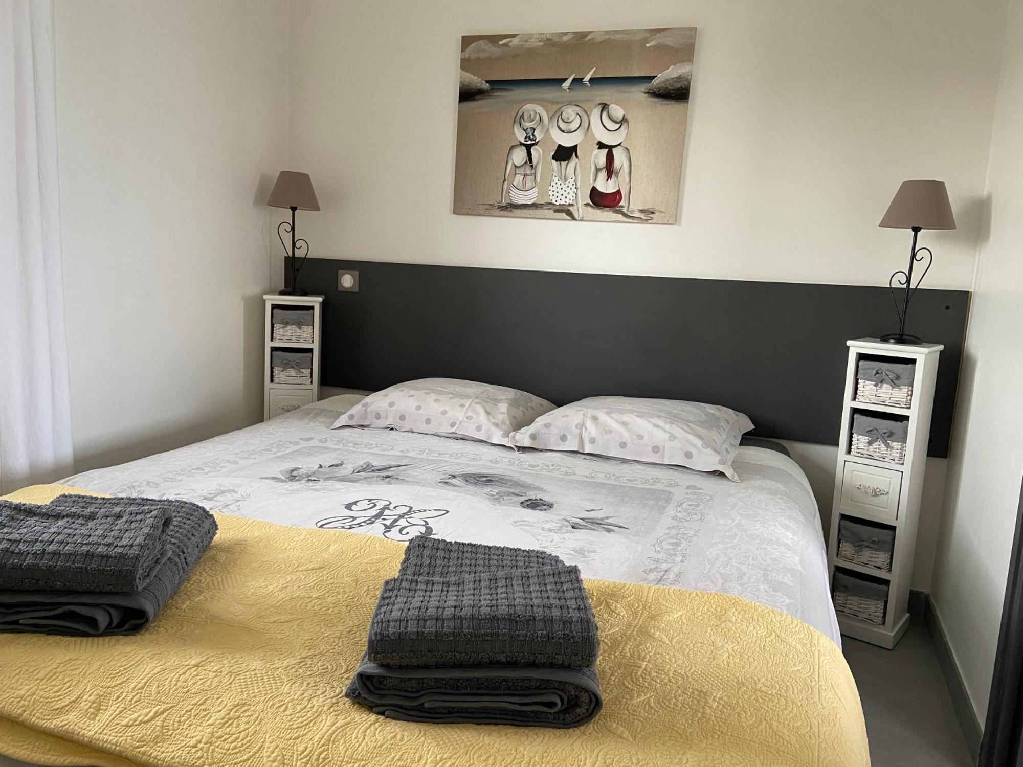 Residence La Voile Blanche 1 フロンティニャン エクステリア 写真