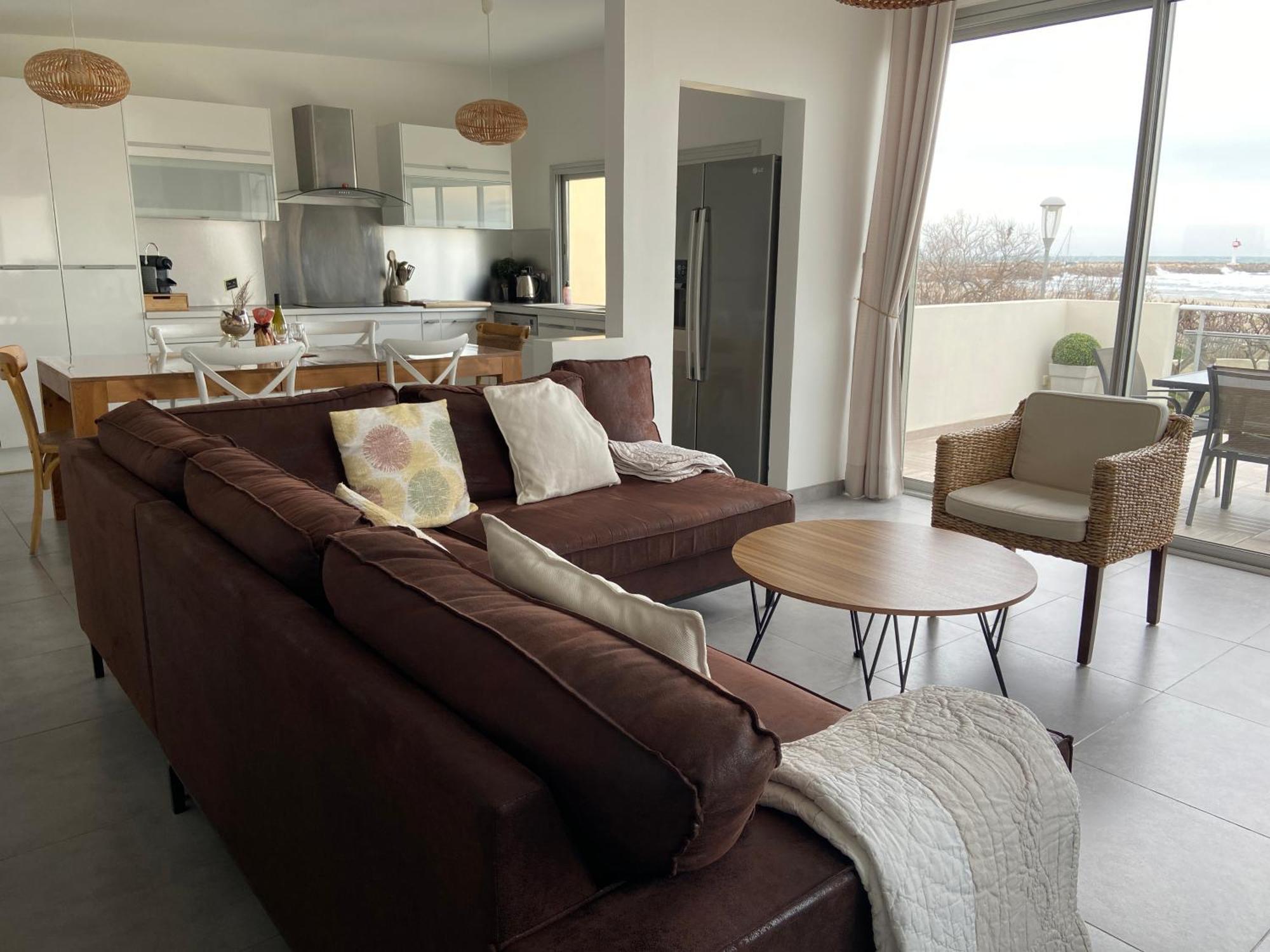 Residence La Voile Blanche 1 フロンティニャン エクステリア 写真