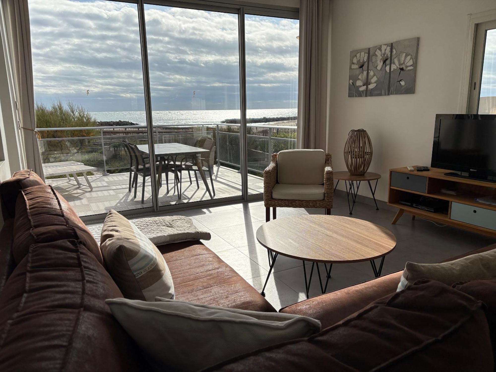 Residence La Voile Blanche 1 フロンティニャン エクステリア 写真