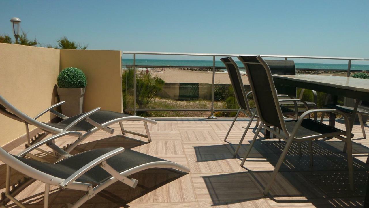 Residence La Voile Blanche 1 フロンティニャン エクステリア 写真