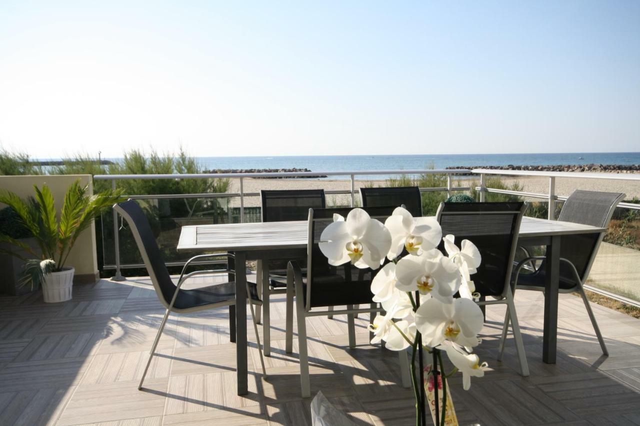 Residence La Voile Blanche 1 フロンティニャン エクステリア 写真