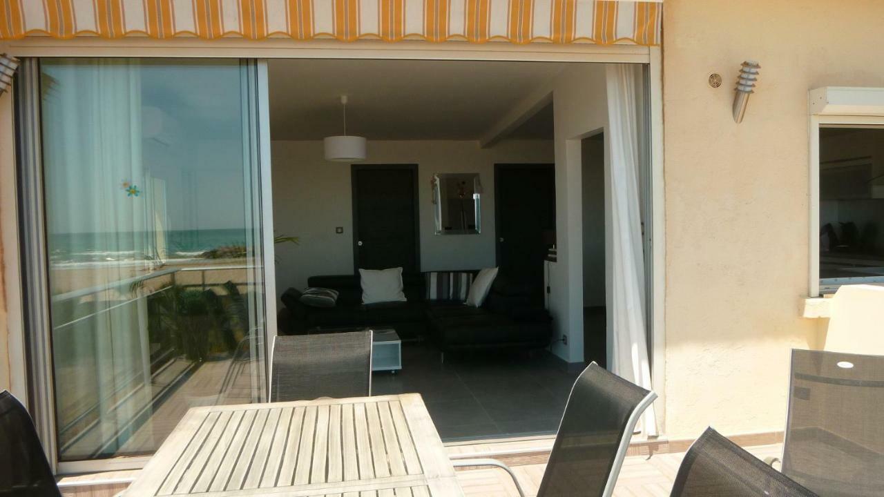 Residence La Voile Blanche 1 フロンティニャン エクステリア 写真