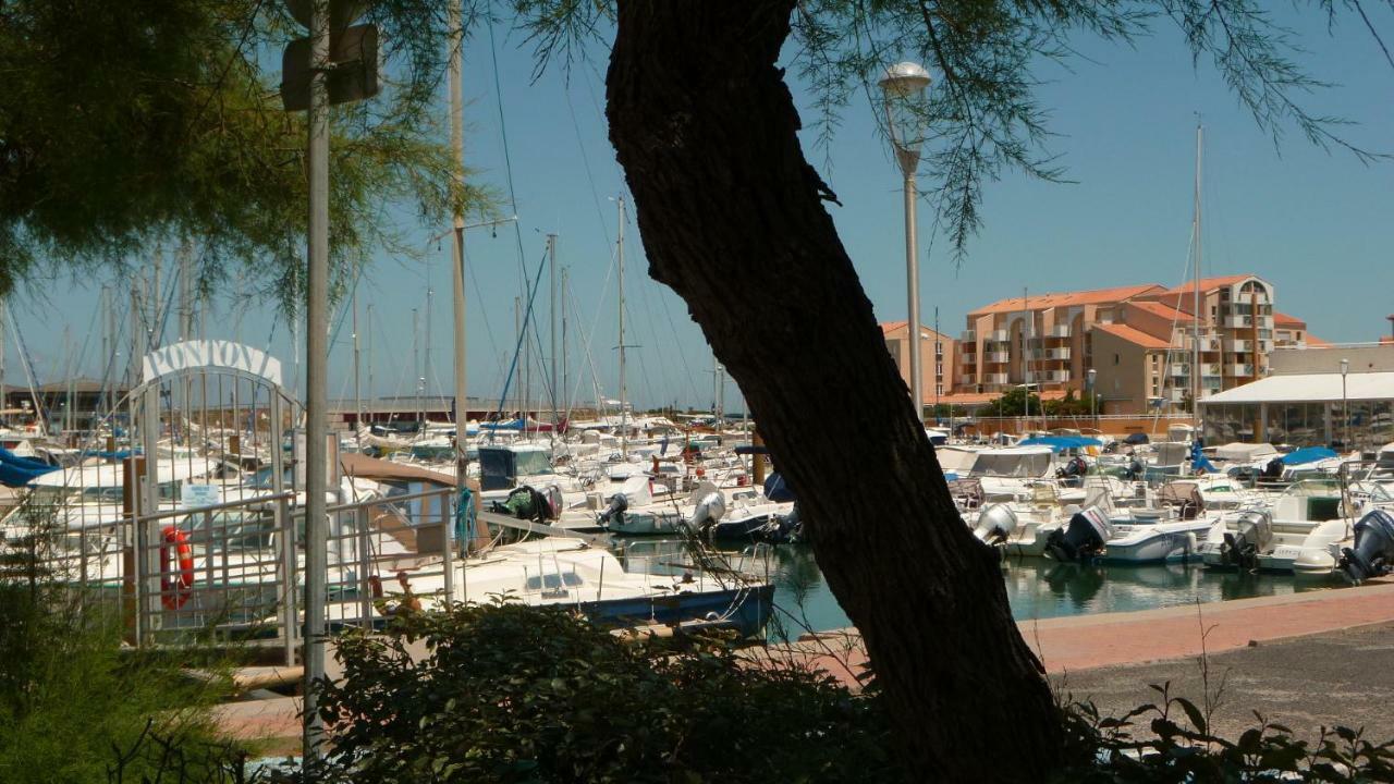 Residence La Voile Blanche 1 フロンティニャン エクステリア 写真