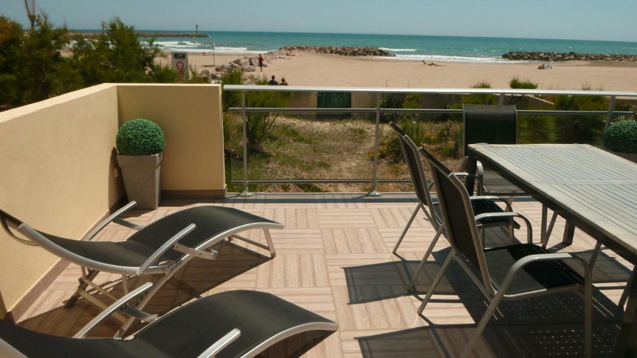Residence La Voile Blanche 1 フロンティニャン エクステリア 写真