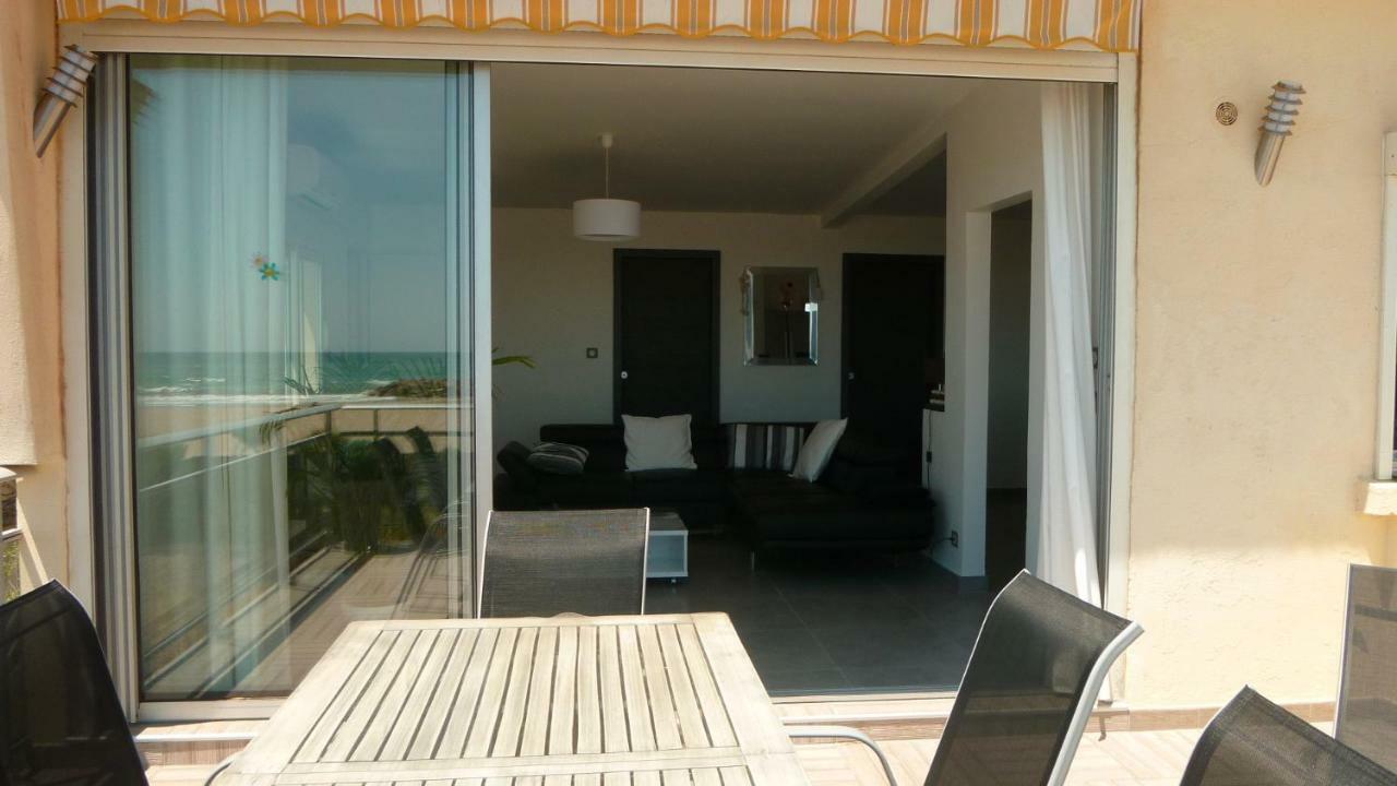 Residence La Voile Blanche 1 フロンティニャン エクステリア 写真