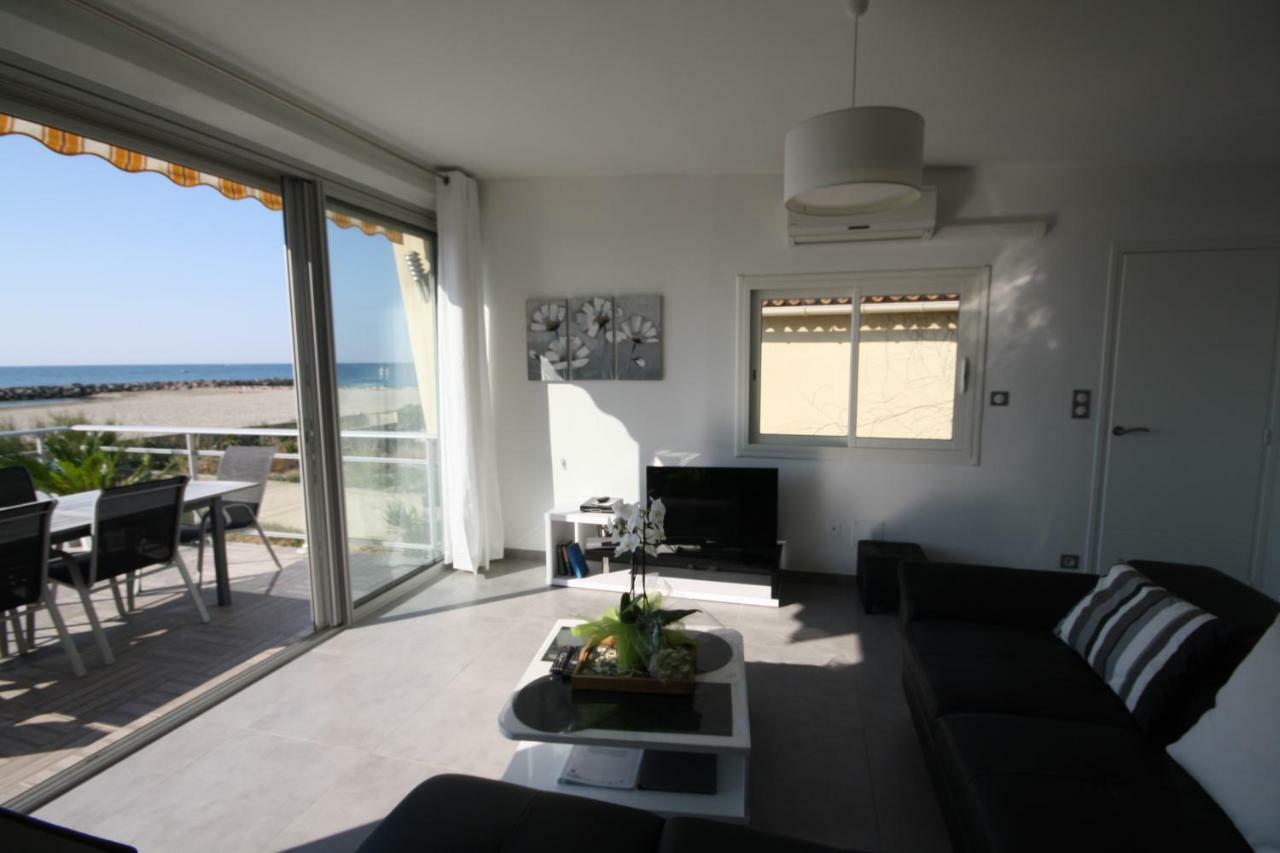 Residence La Voile Blanche 1 フロンティニャン エクステリア 写真