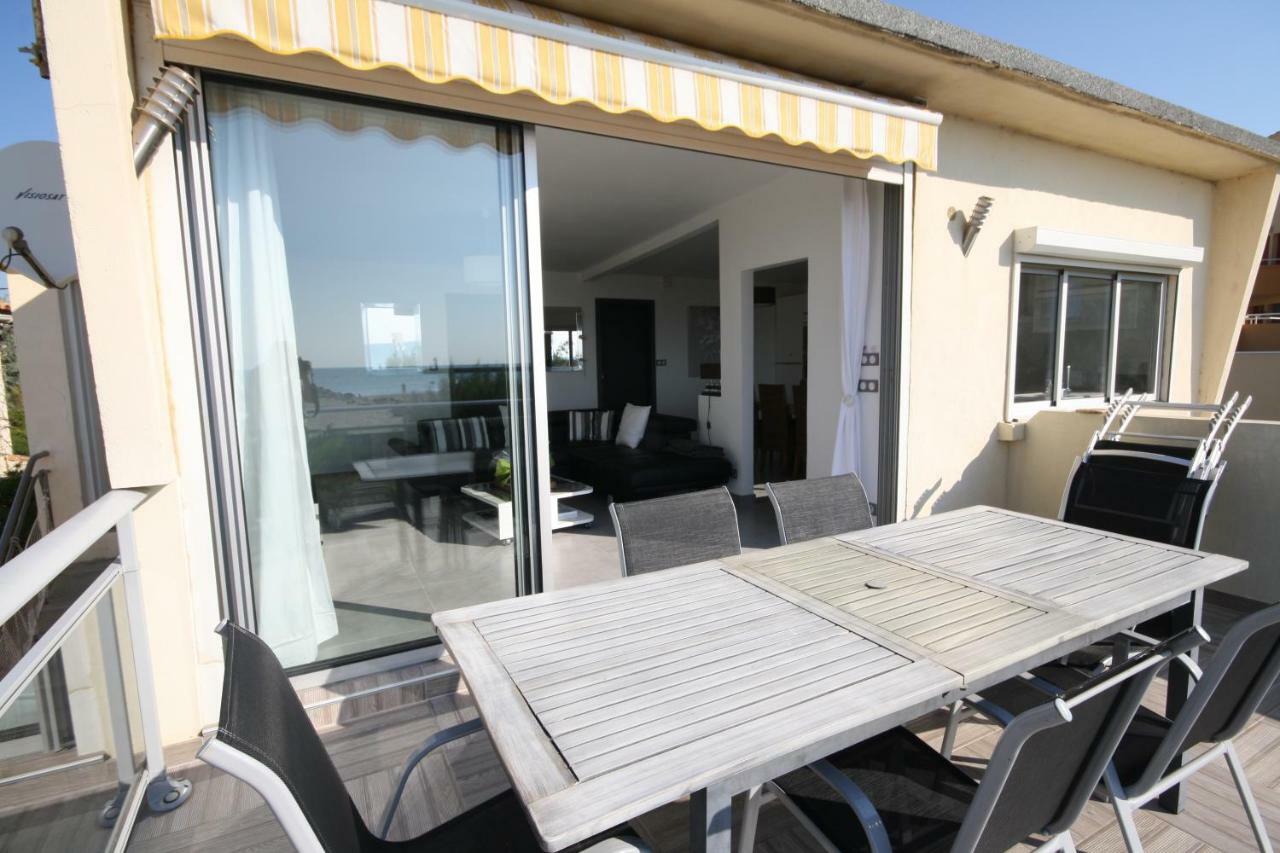 Residence La Voile Blanche 1 フロンティニャン エクステリア 写真