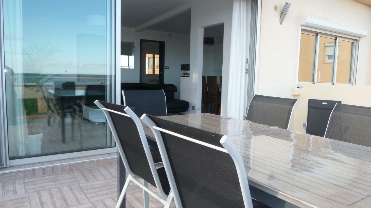 Residence La Voile Blanche 1 フロンティニャン エクステリア 写真